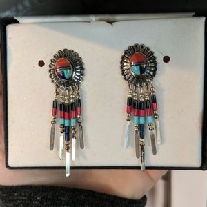 Vintage southwestern earrings
